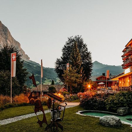 Parkhotel Schoenegg Grindelwald Dış mekan fotoğraf