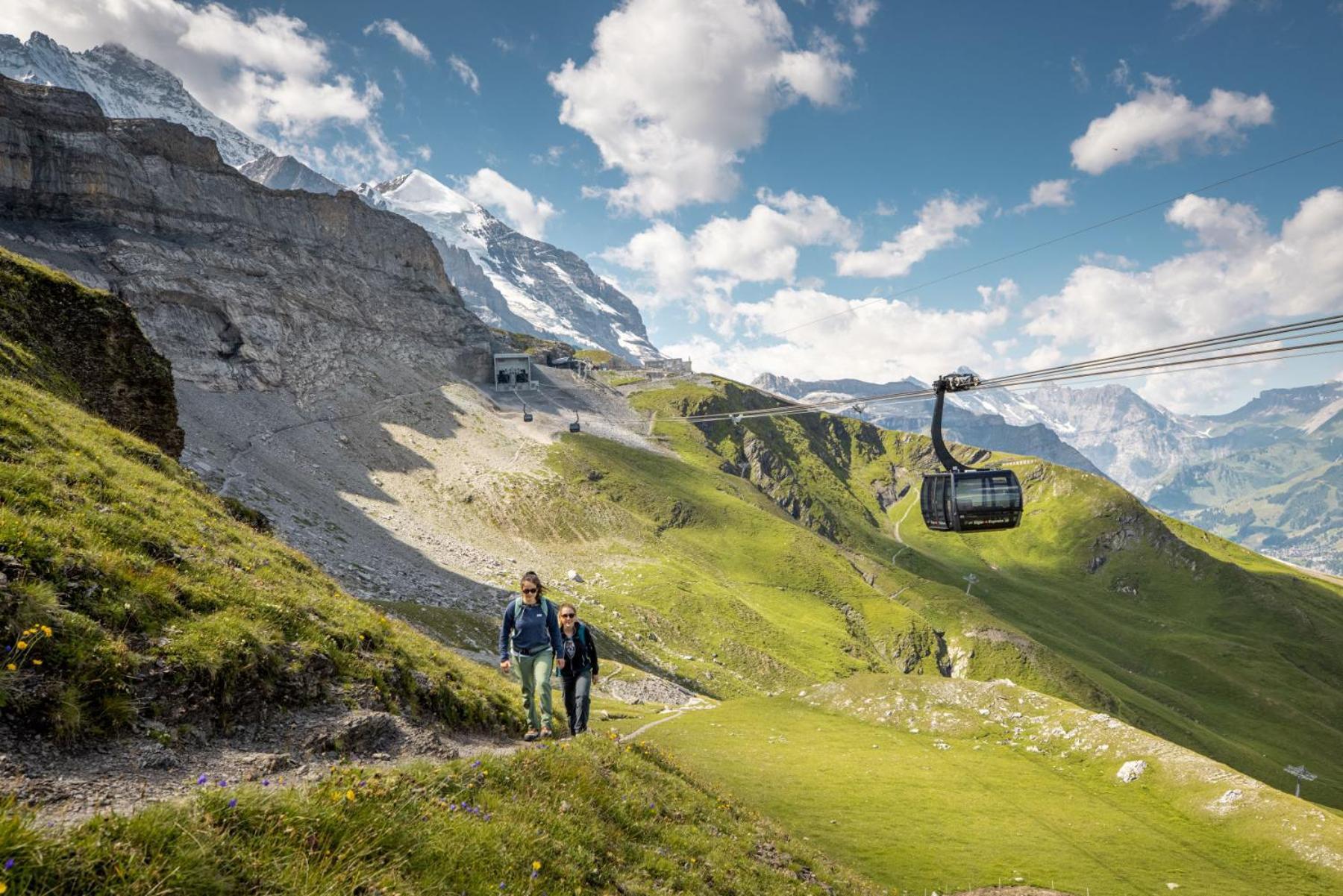Parkhotel Schoenegg Grindelwald Dış mekan fotoğraf