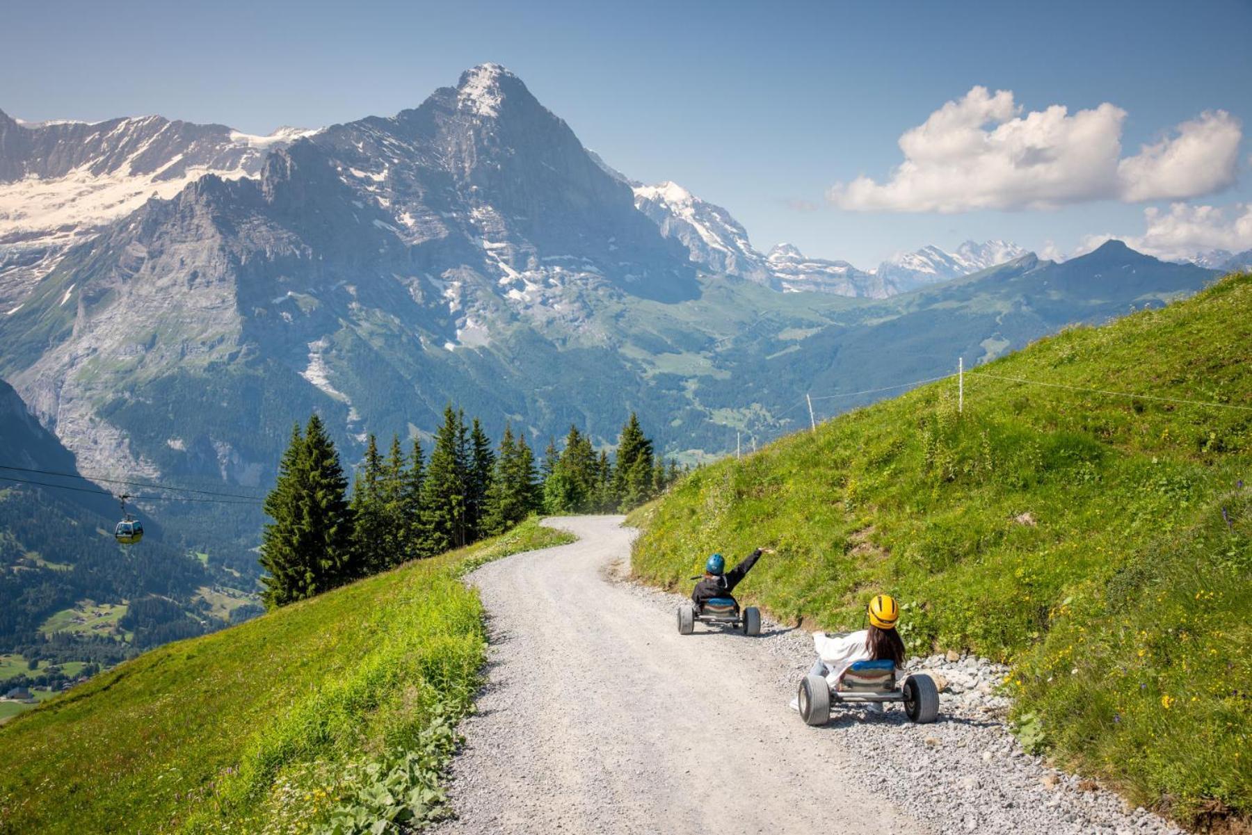 Parkhotel Schoenegg Grindelwald Dış mekan fotoğraf