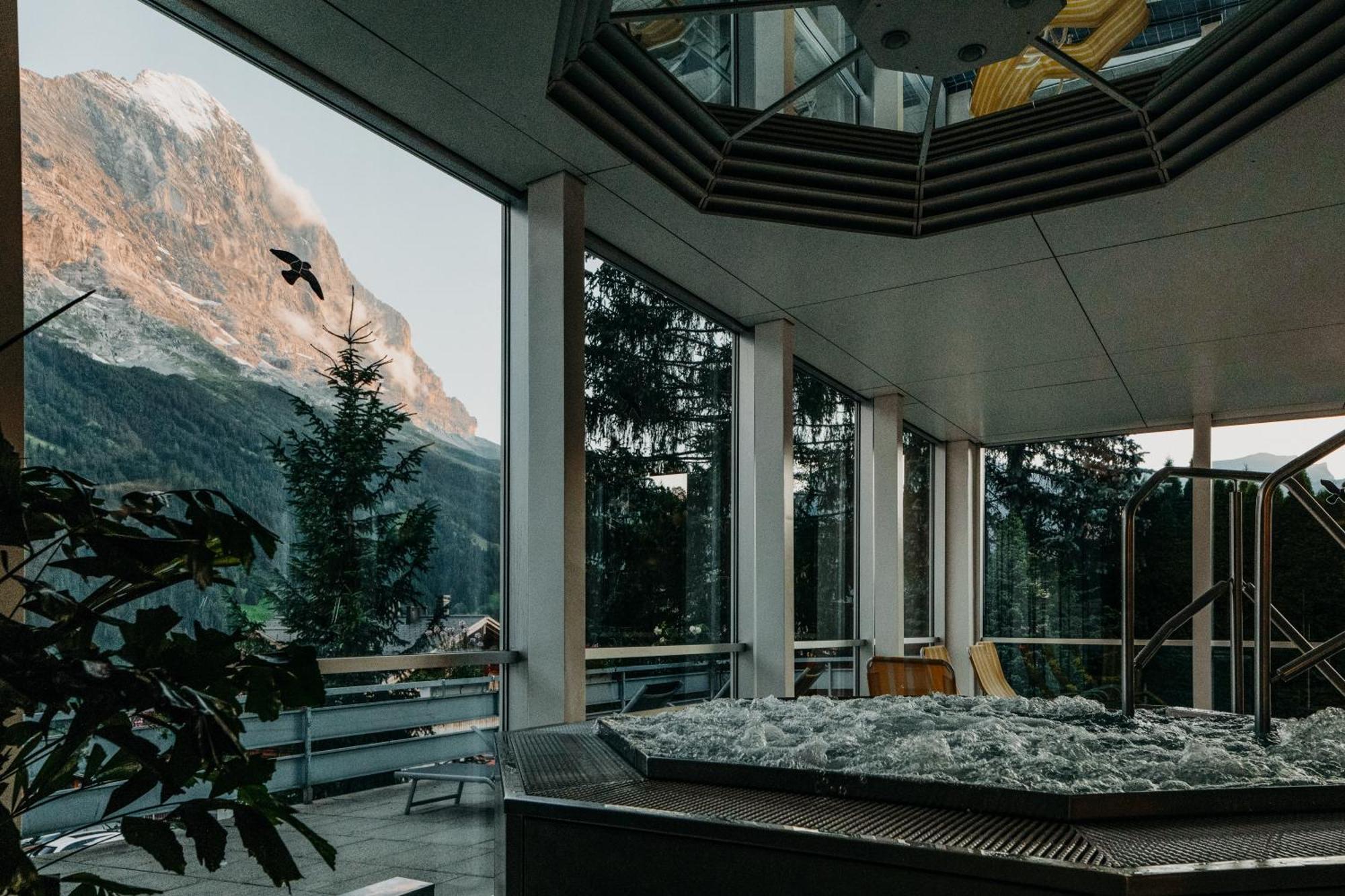 Parkhotel Schoenegg Grindelwald Dış mekan fotoğraf