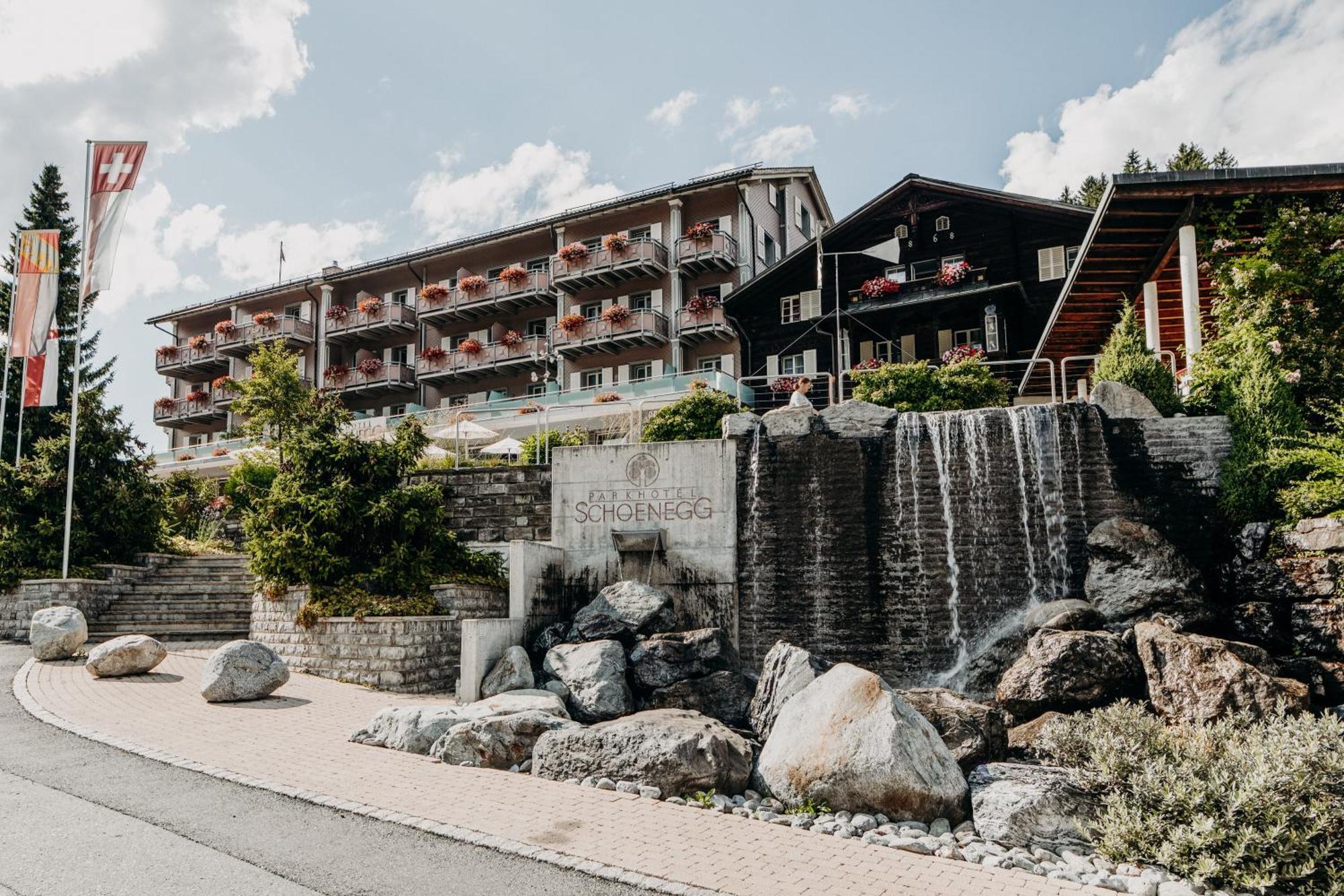 Parkhotel Schoenegg Grindelwald Dış mekan fotoğraf