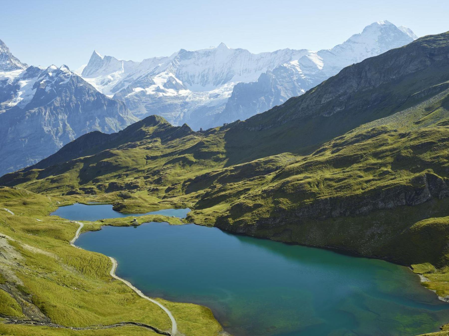 Parkhotel Schoenegg Grindelwald Dış mekan fotoğraf