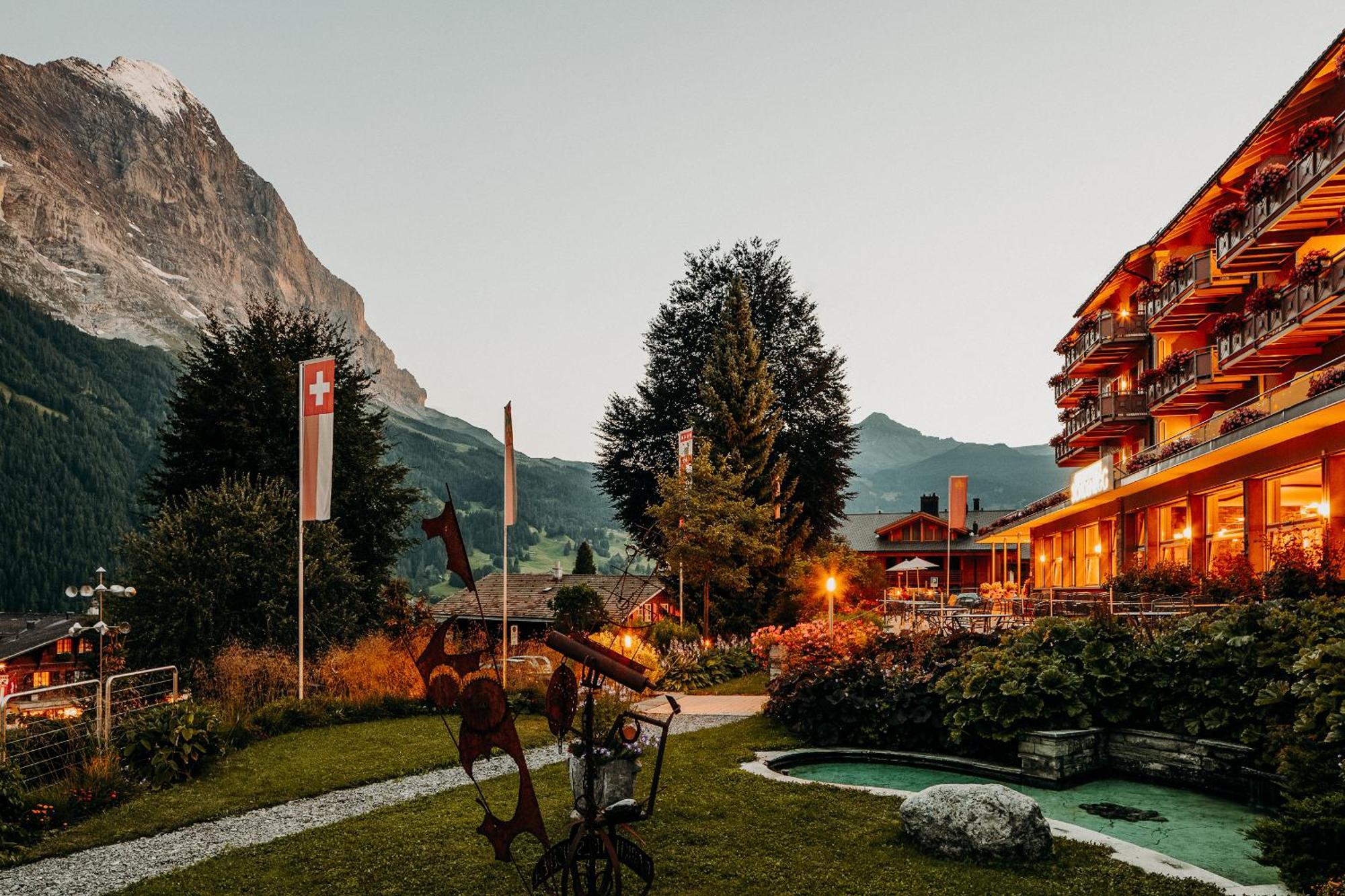 Parkhotel Schoenegg Grindelwald Dış mekan fotoğraf