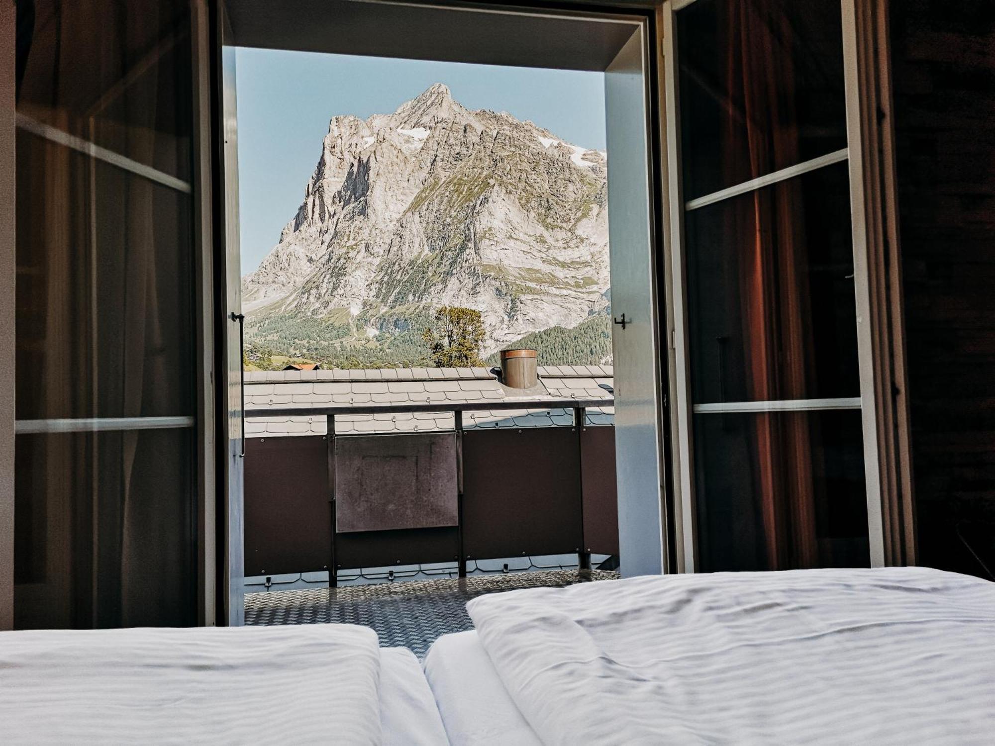 Parkhotel Schoenegg Grindelwald Oda fotoğraf
