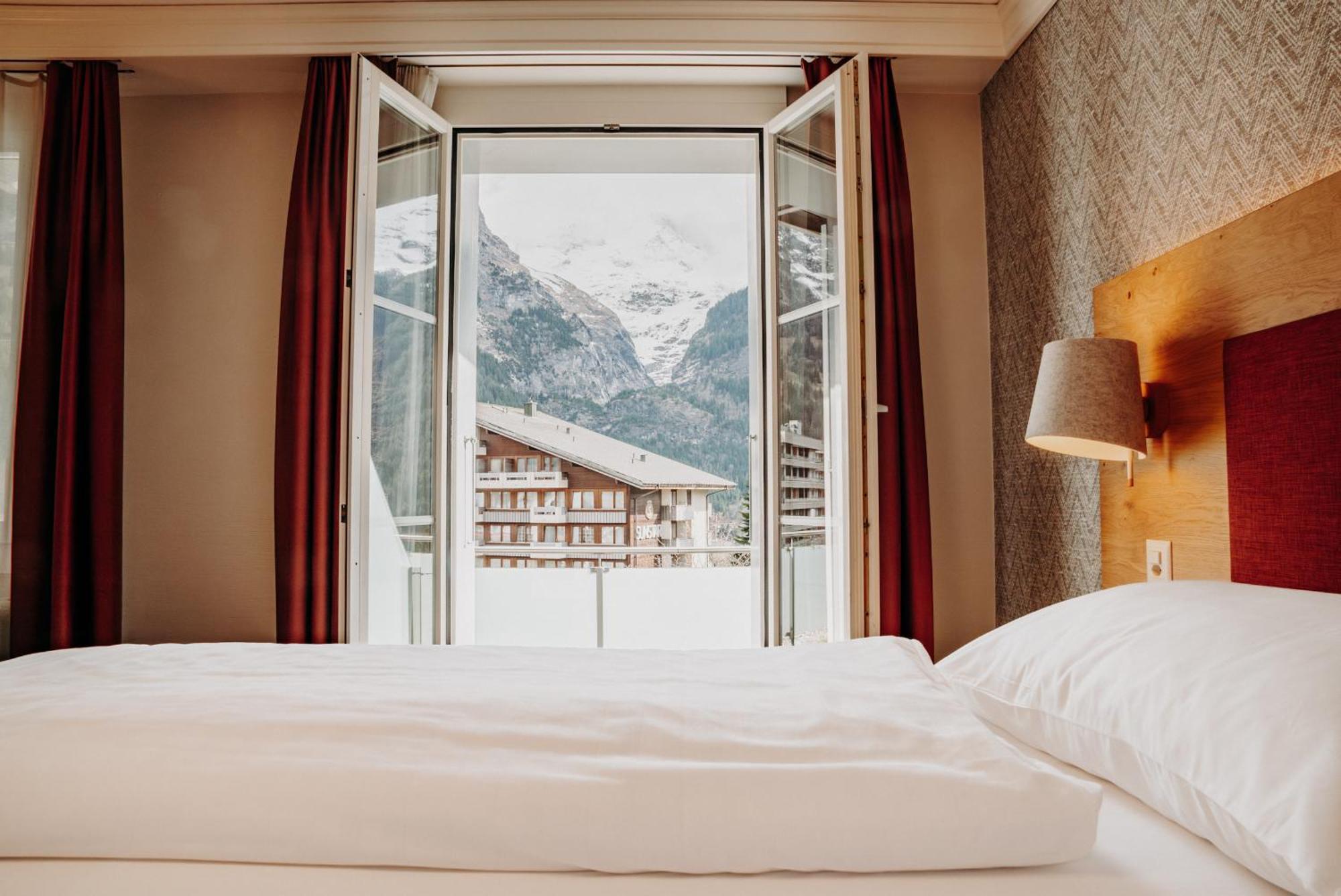 Parkhotel Schoenegg Grindelwald Oda fotoğraf
